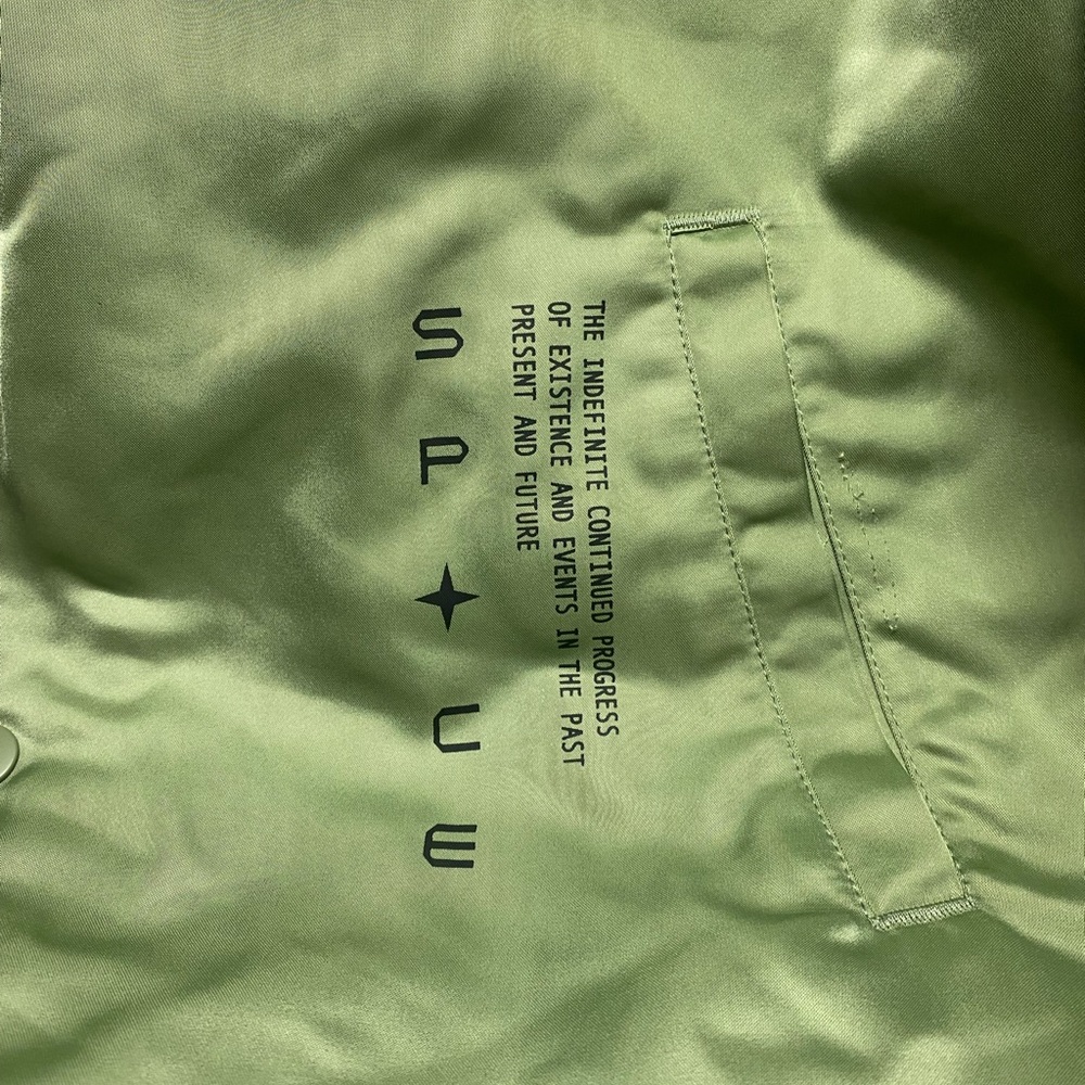 Time Space Green Jacket View 6